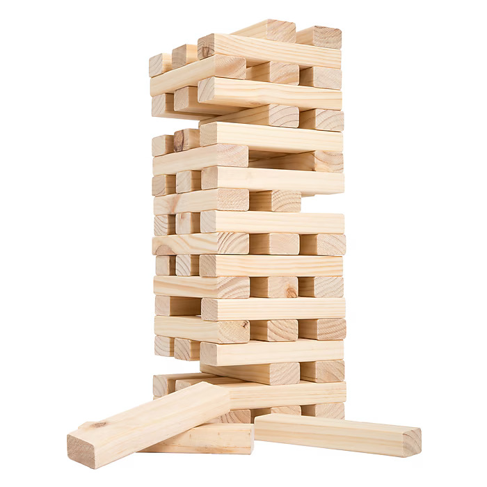 Giant Jenga